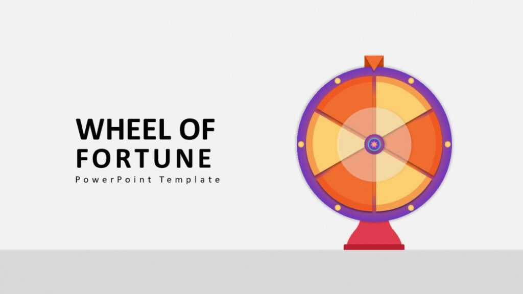 Wheel Of Fortune Powerpoint Template | Slidebazaar regarding Wheel Of Fortune Powerpoint Template