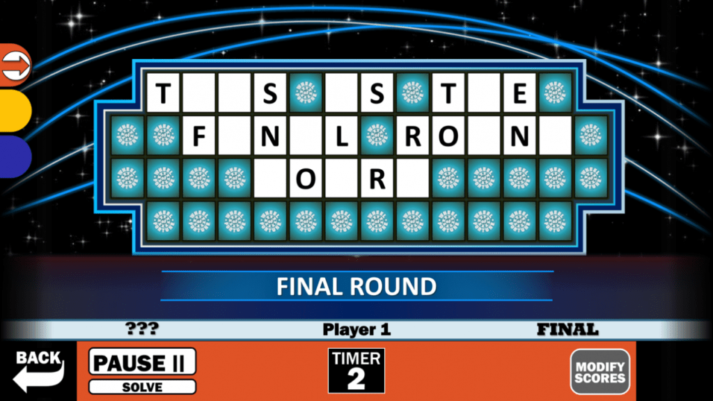 Wheel Of Fortune Rusnak Creative Free Powerpoint Games Intended For Wheel Of Fortune