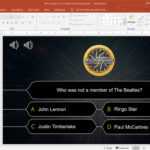 Who Wants To Be A Millionaire Powerpoint Template | Slidelizard With Regard To Trivia Powerpoint Template