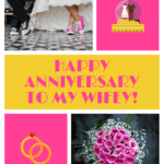 Wife Wedding Anniversary Card Template In Template For Anniversary Card