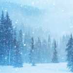 Winter Retreat Snowy Church Powerpoint | Christmas Powerpoints Within Snow Powerpoint Template