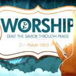 Worship Powerpoint Church Template | Powerpoint Sermons Regarding Praise And Worship Powerpoint Templates
