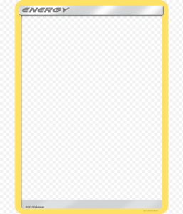 Xy Blanks, Basic, Fire, Pokemon Card Template Png | Klipartz regarding Pokemon Trainer Card Template