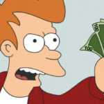 You Can Own A Futurama "Shut Up And Take My Money!" Credit Card in Shut Up And Take My Money Card Template
